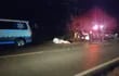 La Policía Nacional reporta que un peatón fue atropellado en Luque por un vehículo que se dio a la fuga