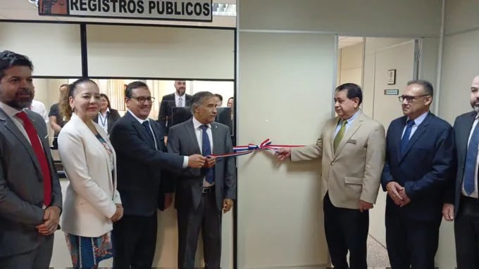 Habilitan oficina de registro público en Santa Rosa del Aguaray y en San Pedro de Ycuamandyyú