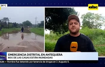 Emergencia distrital en Antequera