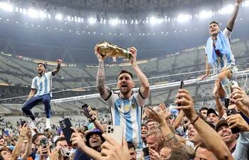 Para Vicente del Bosque, Lionel Messi es el mejor