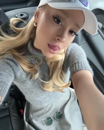 La artista Ariana Grande se había separado de su esposo Dalton Gómez.
