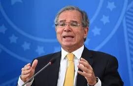 El ministro de Economía de Brasil, Paulo Guedes.