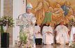 Monseñor Guillermo Steckling celebró la misa en honor a Nuestra Señora de la Asunción, en Hernandarias.