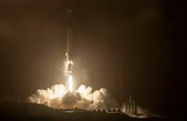 Parte de un cohete de SpaceX se estrellará en la Luna a principios de marzo.
