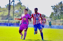 Pastoreo FC derrotó a Atlético Colegiales en Caaguazú por la cuarta fecha de la División Intermedia 2024.
