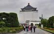 Memorial Chiang Kai Shek, en Taipéi. Uno de los espacios públicos más visitados de la capital taiwanesa.