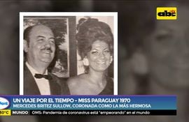 Un viaje por el tiempo: Miss Paraguay 1970