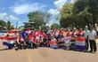 Arroyos y Esteros: pobladores protestan por la construcción de un vertedero en zona de humedales
