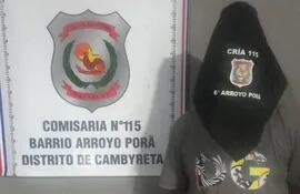 Intento de feminicidio en Cambyretá: disparó contra su expareja y después se entregó a la policía