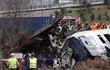 Decenas de fallecidos en el accidente ferroviario en Grecia. (EFE/EPA)