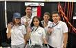 Estudiantes de Guarambaré, que aprendieron a programar en Telecentros Tigo, compitieron en el Mundial de Robótica.