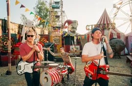 El grupo estadounidense Blink-182 estará en la próxima edición del festival Asunciónico.