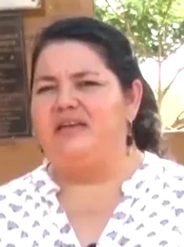 Mirtha Elizabeth Fernández Yegros, intendenta de Valenzuela acusada.