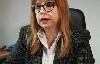 María Galván del Puerto, presidenta de la Comisión Nacional de Juegos de Azar (Conajzar).