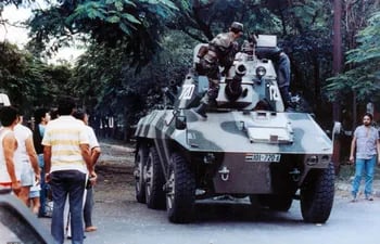 Hoy hace 35 años se gestaba el golpe que derrocó al dictador Alfredo Stroessner, quien falleció en 2006 en Brasil. (foto de archivo).
