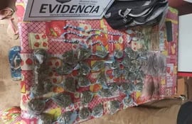 Desmantelan varios puntos de microtráfico de drogas en San Lorenzo