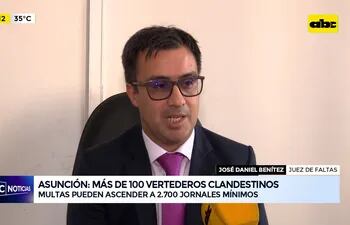 Asunción: más de 100 vertederos clandestinos