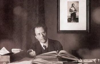Gustav Mahler fue un importante compositor y director de orquesta austro-bohemio.