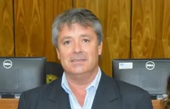 Carlos María López, electo presidente de la Cámara de Diputados por el periodo julio 2022 a junio 2023. Asumirá funciones a partir del 1° de julio.