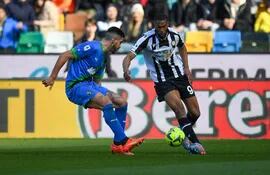 Udinese no pasó del empate ante Sassuolo