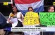 Video: Madres se encadenan frente al MEC