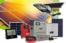 Electropar ofrece kits de equipos para energía fotovoltaica  desde 500 W hasta 10.000 W, para viviendas.