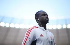 Sadio Mané, delantero de Senegal y del Bayern Munich.