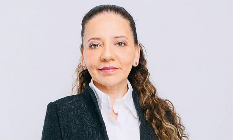 Directora general de la estatal oficina de Registros Públicos, Lourdes González.
