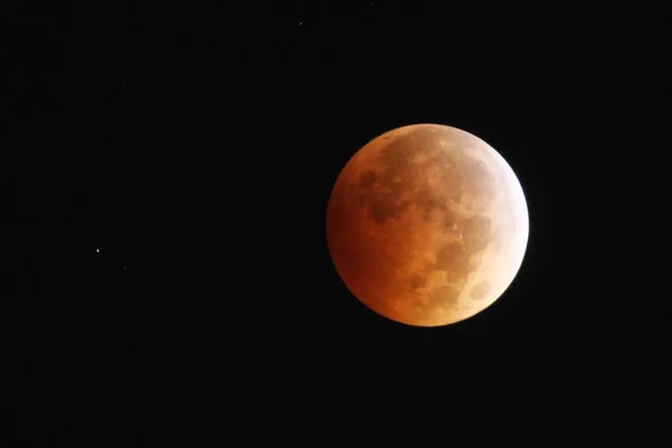 La Luna se volverá roja mañana antes del amanecer.