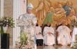 Celebración Nuestra Señora de la Asunción, patrona de Hernandarias. Monseñor Guillermo Steckling.