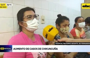 Hospital de Fdo de la Mora está Colapsado