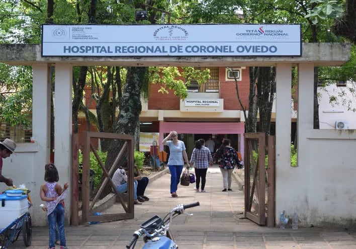 El Hospital Regional de Coronel Oviedo no registra internados en UTI.