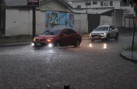La Dirección de Meteorología anuncia otra jornada lluviosa en el Este del país.