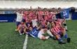 Los paraguayos festejan su pase histórico a la final del Special Olympics Unified Cup, en EE.UU.