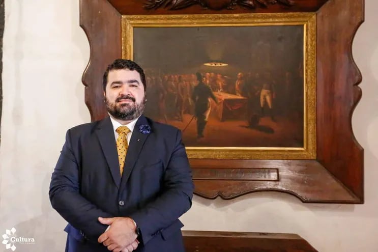 José Federico Samudio Falcón.


Temas:

Asumió nuevo encargado del Museo Casa de la Independencia

Lanzamiento del segundo EP "Ellas"