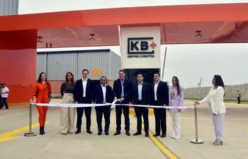 Con presencia de autoridades locales y nacionales, quedó oficialmente inaugurado KB+ Centro Logístico.