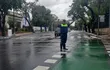 Semáforos fuera de servicio: la Policía Municipal de Tránsito (PMT) trabaja en el orden del tránsito