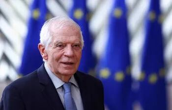 El alto representante de Asuntos Exteriores de la Unión Europea, Josep Borrell.