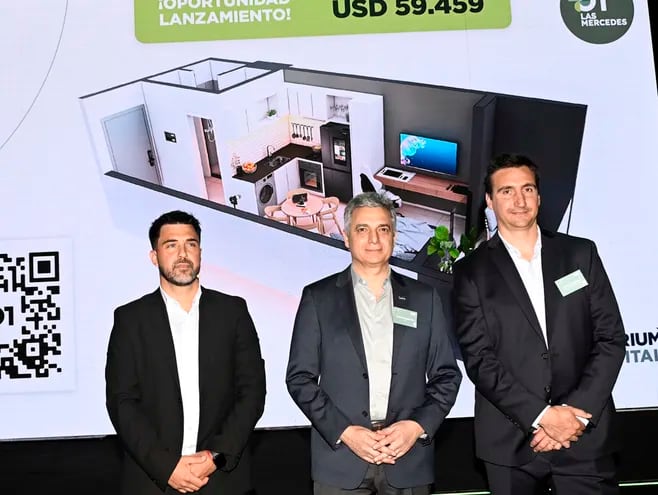 Directivos de Vitrium Capital presentaron el nuevo e innovador proyecto de viviendas para Asunción.