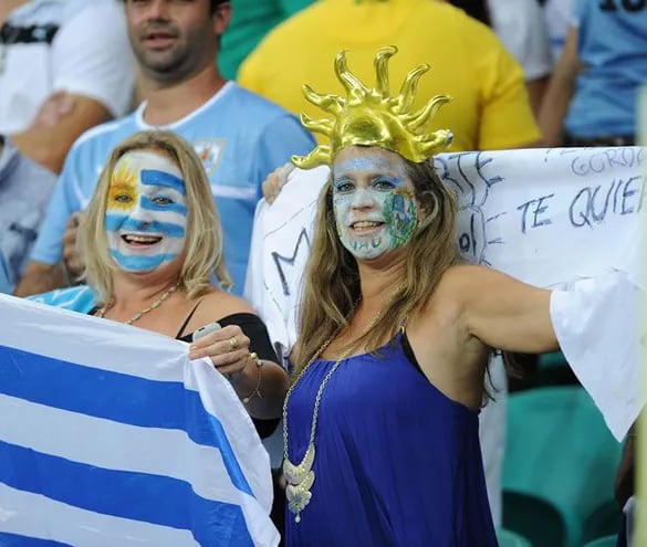 detergente Disfraz chisme El fútbol apasiona a las mujeres de Uruguay - - ABC Color