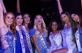 Algunas de las bellas candidatas a Miss Universo 2023.