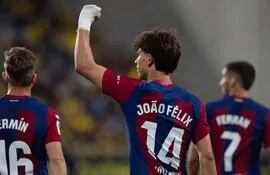 Joao Felix le dio el triunfo al Barcelona