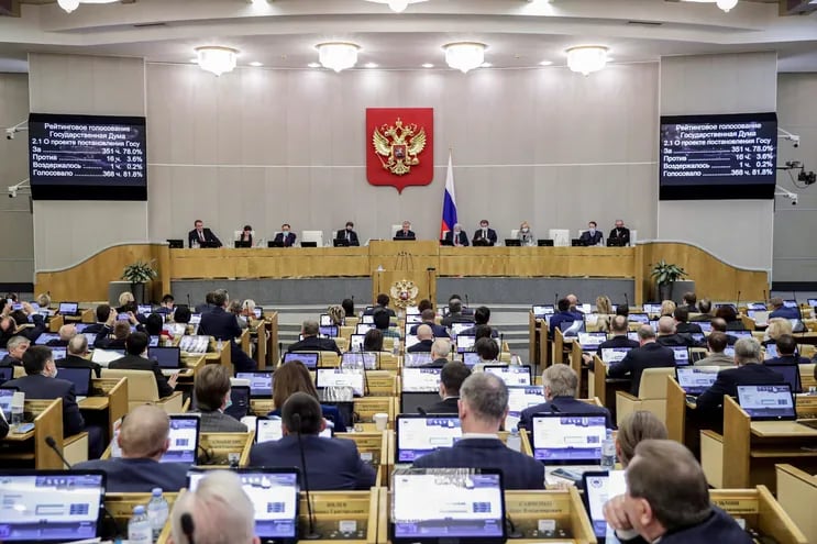 En la Duma rusa (Parlamento) proponen una ley para prohibir “operaciones de cambio de sexo". (EFE)