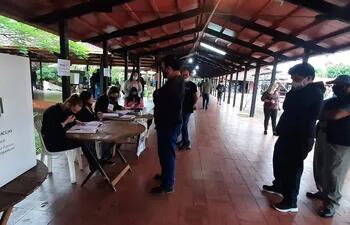 En Alto Paraná habilitarán 69 colegios electorales para los comicios generales de abril.