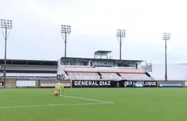 Estadio Adrián Jara