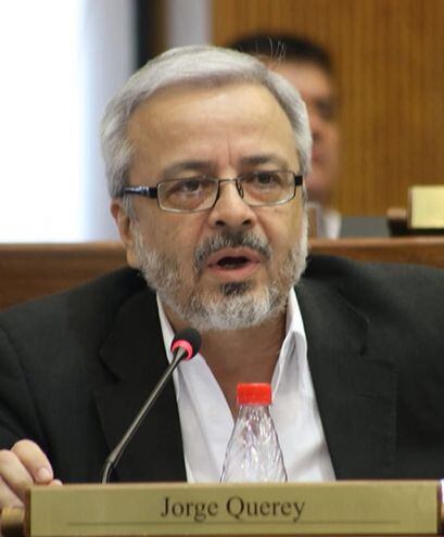 El senador del Frente Guasu Jorge Querey ratificó que la bancada del FG no le dará el acuerdo a Federico González.