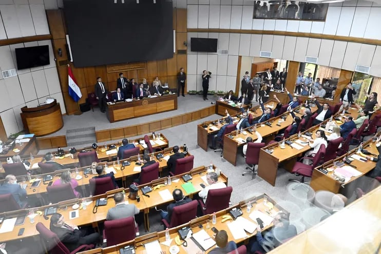 Cámara de Senadores de Paraguay.