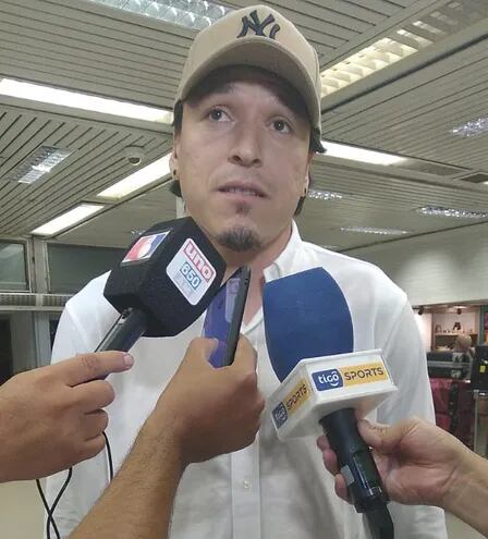 Federico Santander, nuevo jugador de Guaraní.