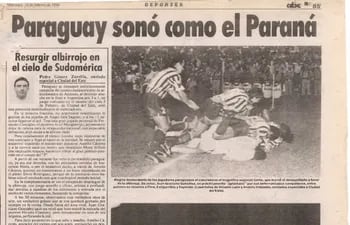 Hace 29 años, Paraguay campeón sudamericano de ascenso
