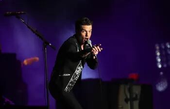 Brandon Flowers, vocalista de The Killers.